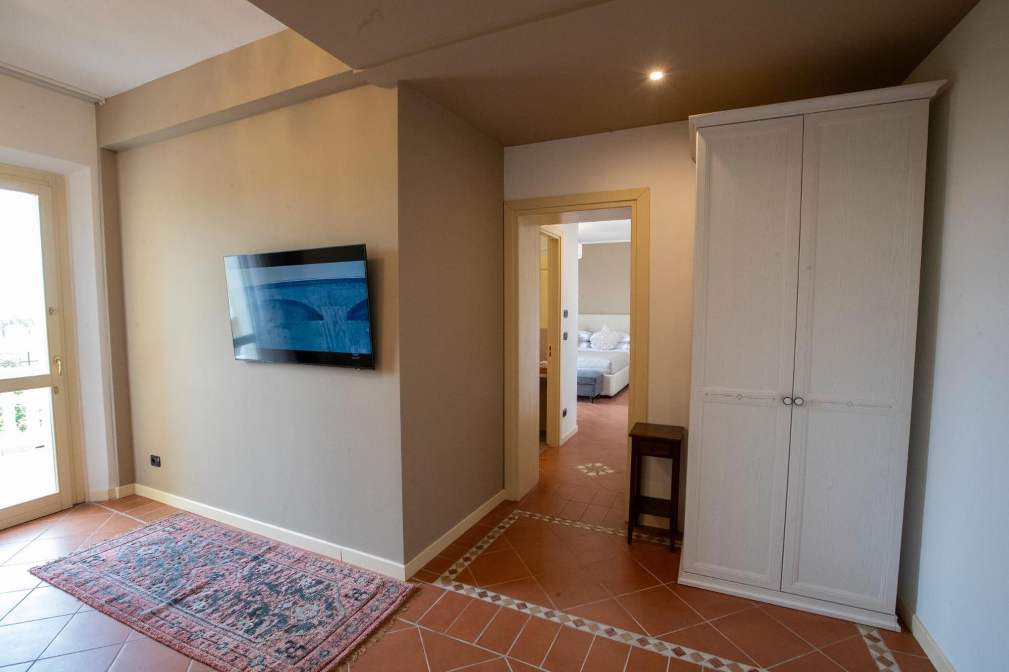 Albergo Cane Dozza Bagian luar foto